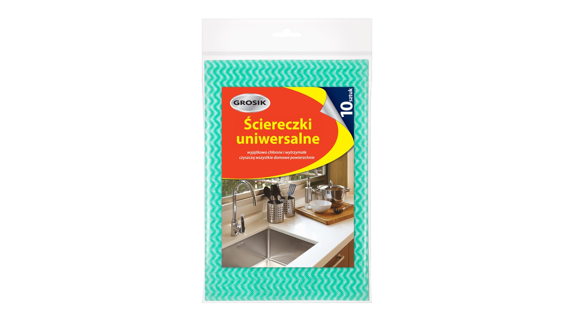 Ściereczka uniwersalna 10szt. Grosik